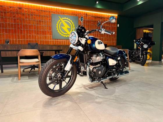 ROYAL ENFIELD METEOR 650 CELESTIAL 